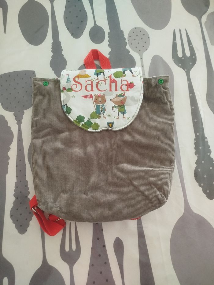 Sac personnalisé Sacha