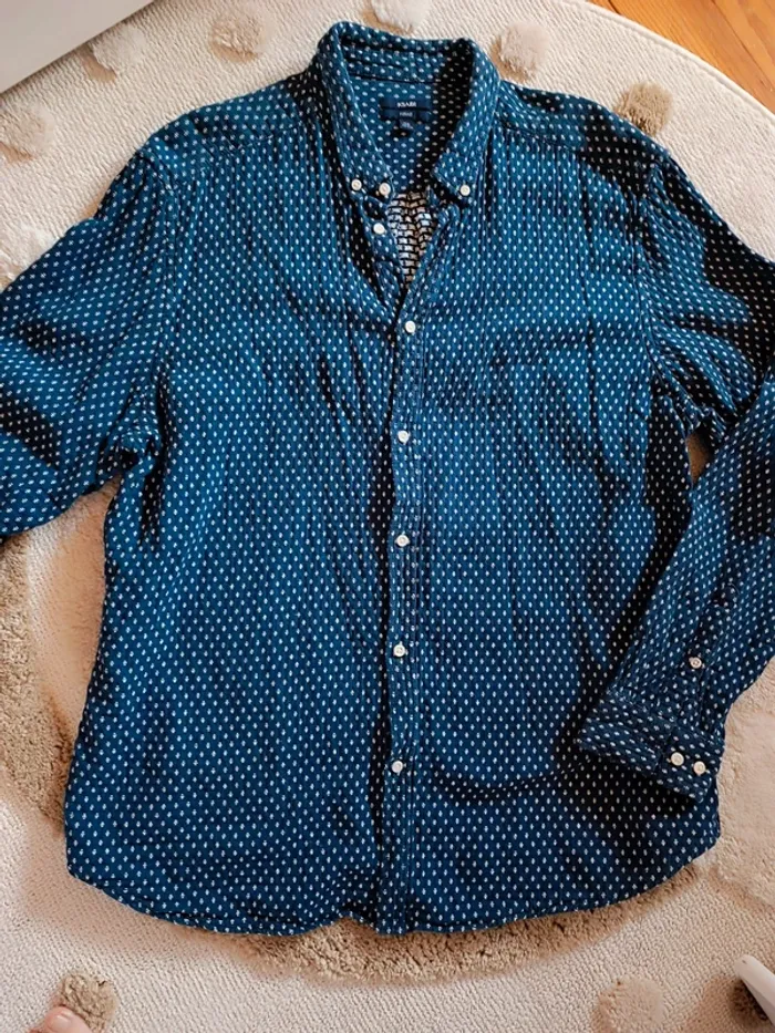 Chemise homme XL coupe cintrée Fitted