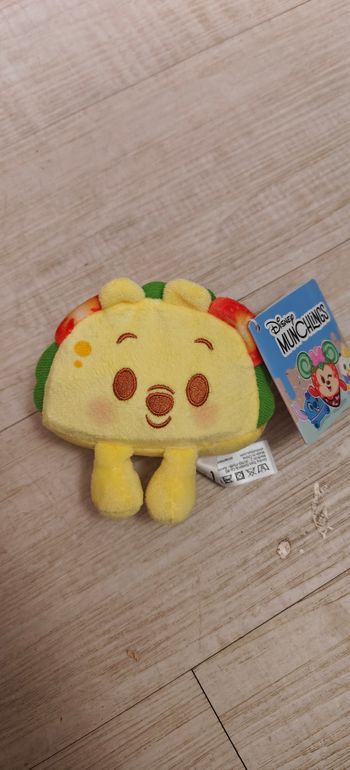 Peluche munchlings Winnie 