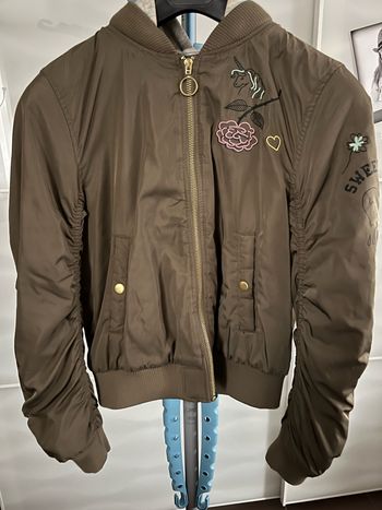 Bomber kaki H&M 12-13 ans