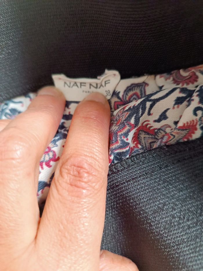 Jupe fluide Naf Naf 38 - photo numéro 3