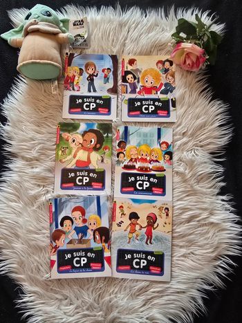 Livres je suis en CP 3 niveau