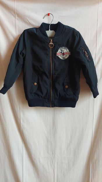 Blouson Mickey garçon taille 3 ans