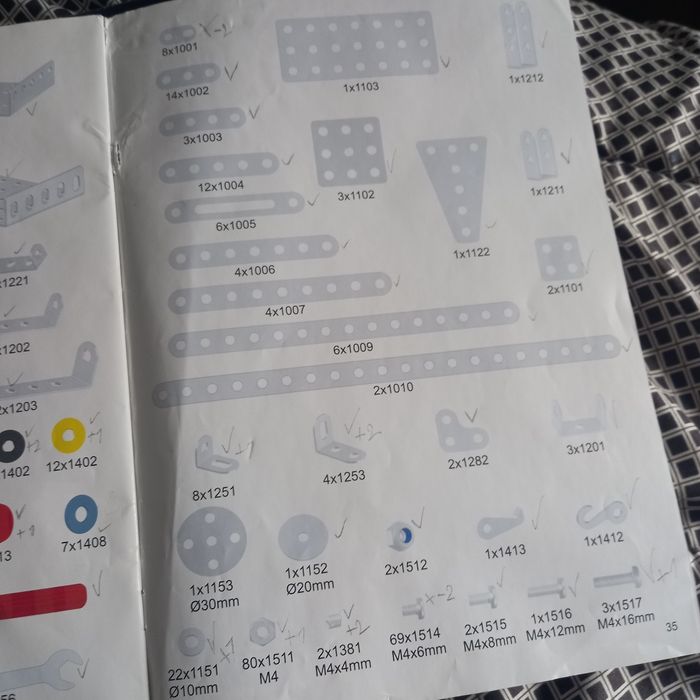 Jeu de construction multi modèle 340 pièces - photo numéro 6