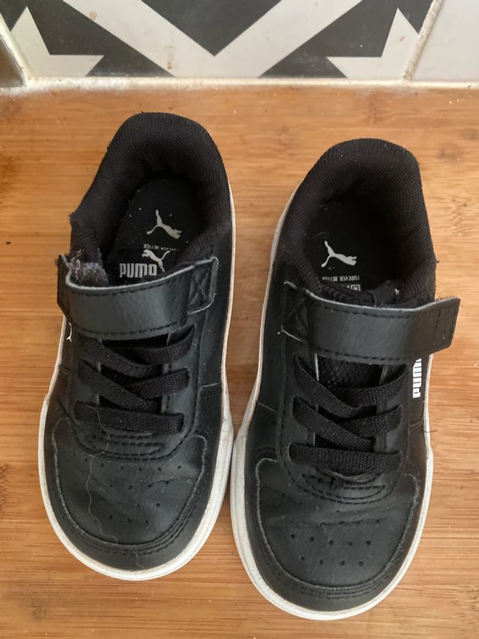 Basket Puma enfant taille 24 - photo numéro 2