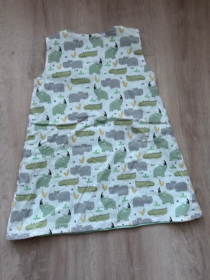 Robe motif hippopotame - photo numéro 6