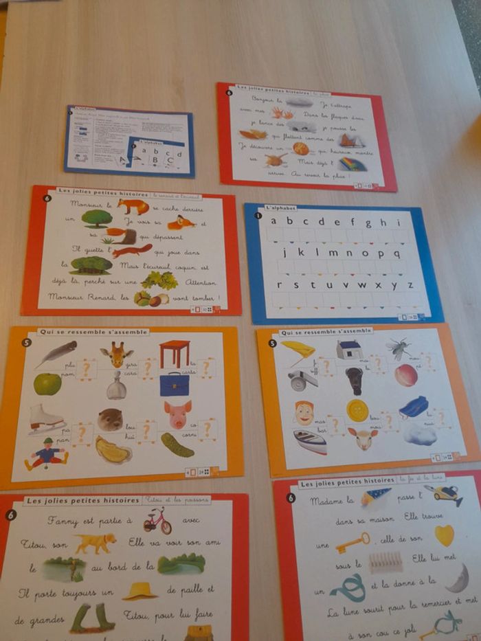 Coffret de 6 jeux la lecture - photo numéro 5