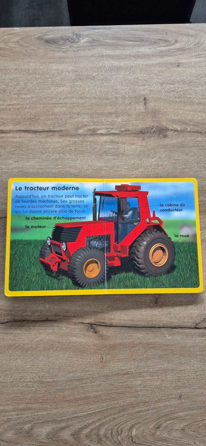 Mon premier livre des tracteurs 🚜 - photo numéro 3