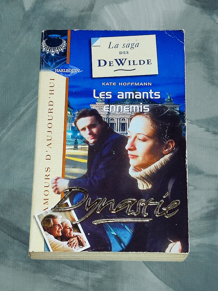 Livre : HARLEQUIN - 5 livres ( collection Amours d'Aujourd'hui ) - photo numéro 3