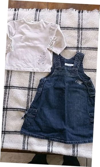 Ensemble fille taille 3 mois