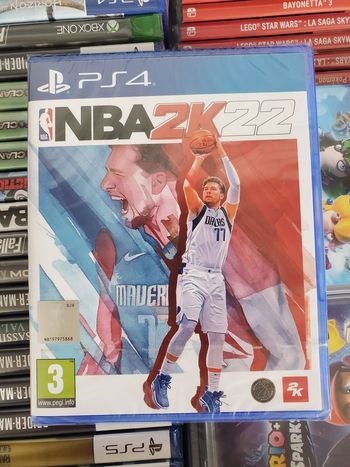 NBA 2K22 sur PS4 Neuf sous blister jamais ouvert.