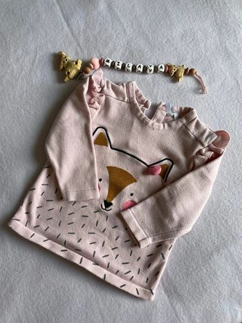 Pull fille 12 mois orchestra