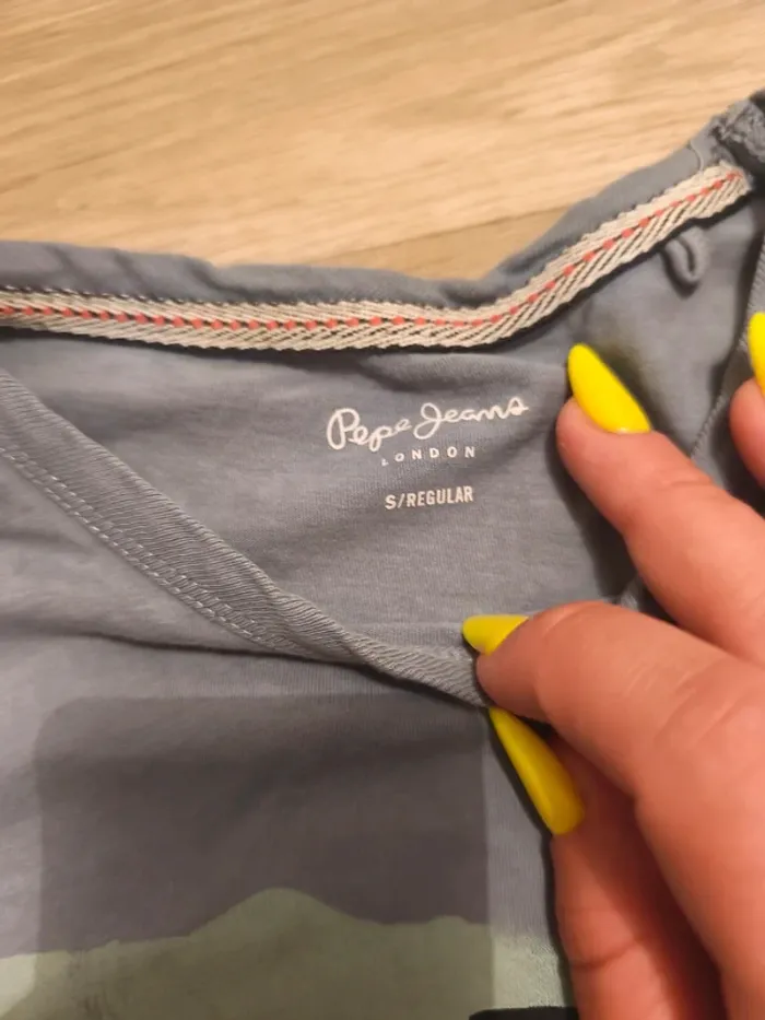 Tee shirt pepe jeans taille S regular - photo numéro 3