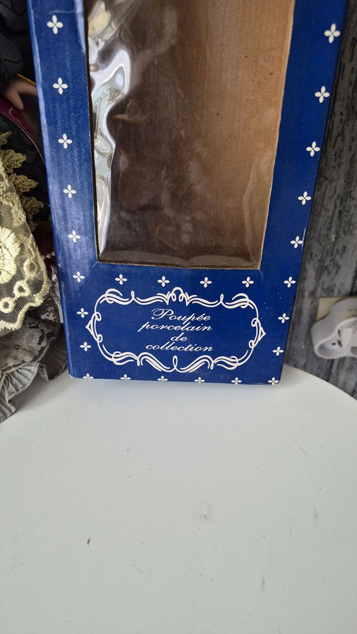 ✨ Poupée en porcelaine de collection – “Marquise Annie” - photo numéro 5