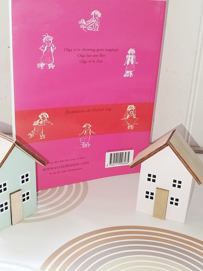 📚 École des loisirs Le livre d'Olga - photo numéro 3