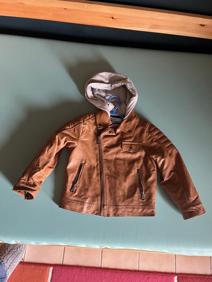 Manteau simili cuir Orchestra