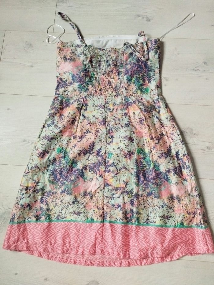 Robe à bretelles camaïeu - photo numéro 2