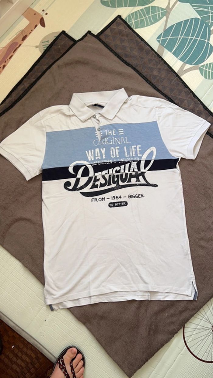 Polo desigual taille M