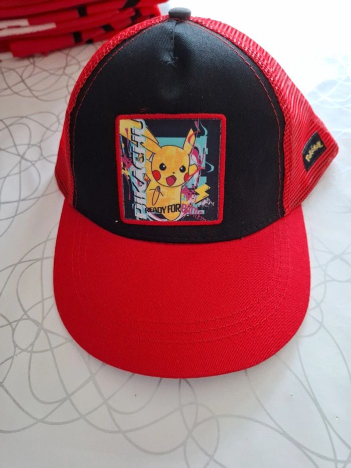Casquette pokemon t.54 cm