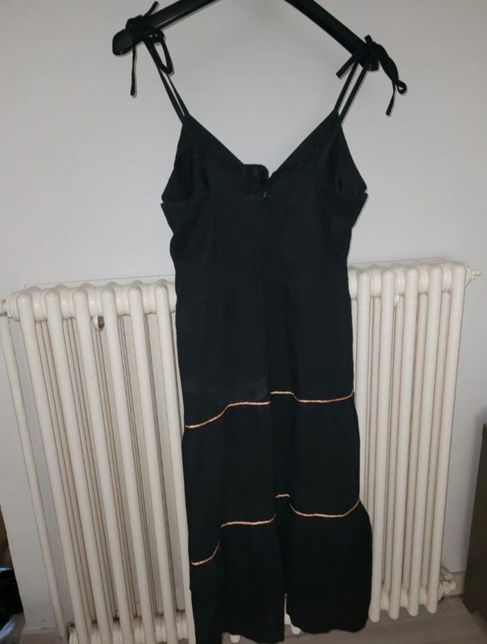 Robe longues noire h&m - photo numéro 2