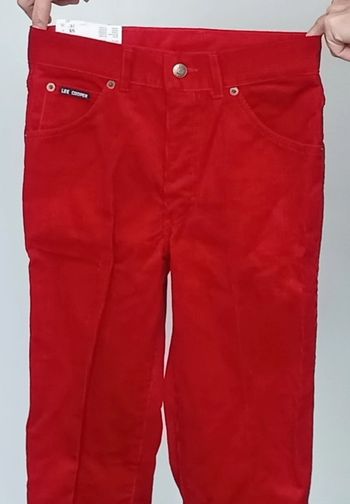 Pantalon homme velours côtelé Lee Cooper vintage