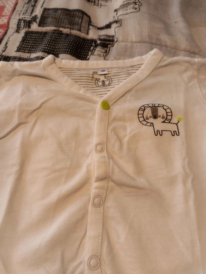 Pyjama fin 2 pièces - photo numéro 2