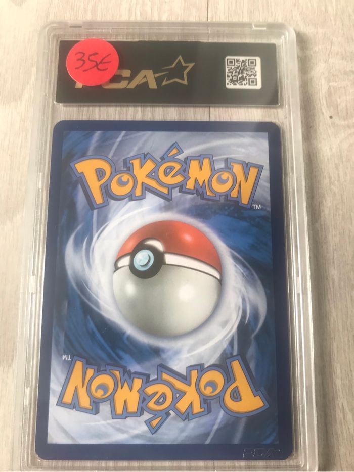 Pokémon carte gradée Matourgeon PCA 9,5 fr - photo numéro 2