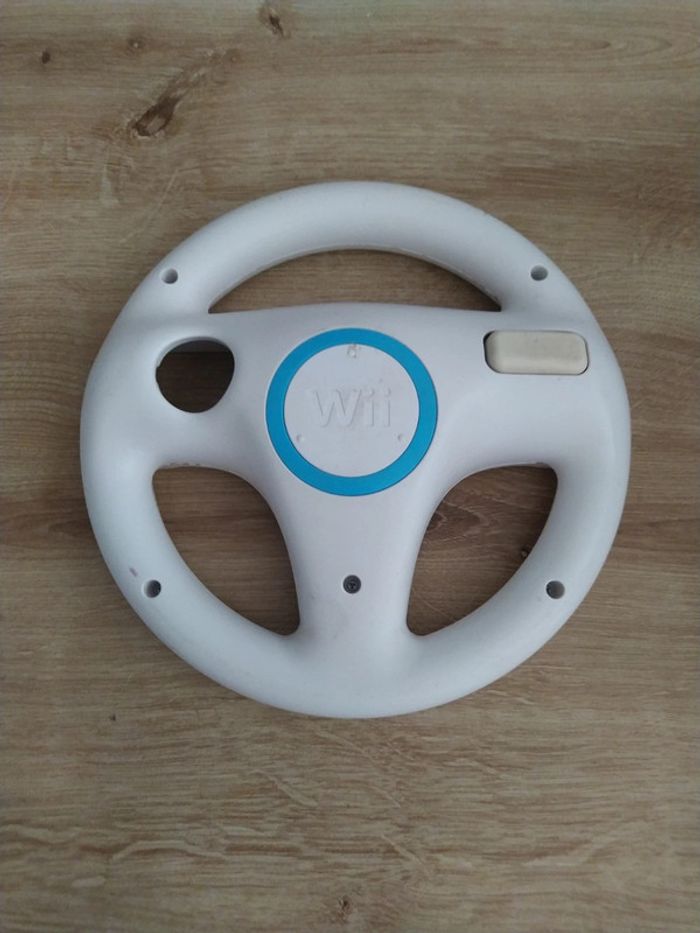 Volant officiel Nintendo wii