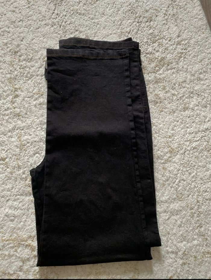 Jean noir femme XL 🐈‍⬛ - photo numéro 4