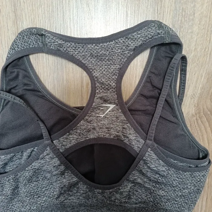 Brassière gymshark femme gros chiné s - photo numéro 5