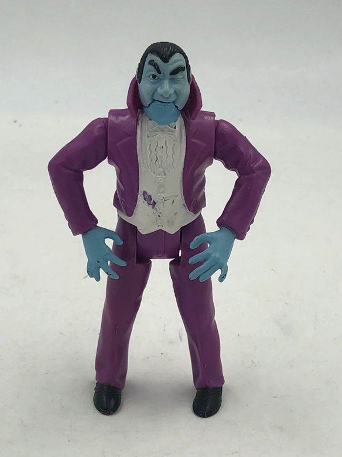 Figurine vintage the real Ghostbusters Dracula Kenner Columbia Pictures 1989