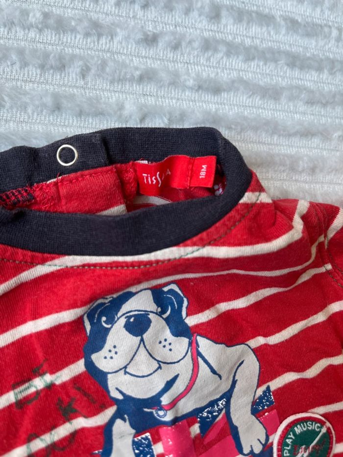 Teeshirt manche longues 18 mois - photo numéro 4