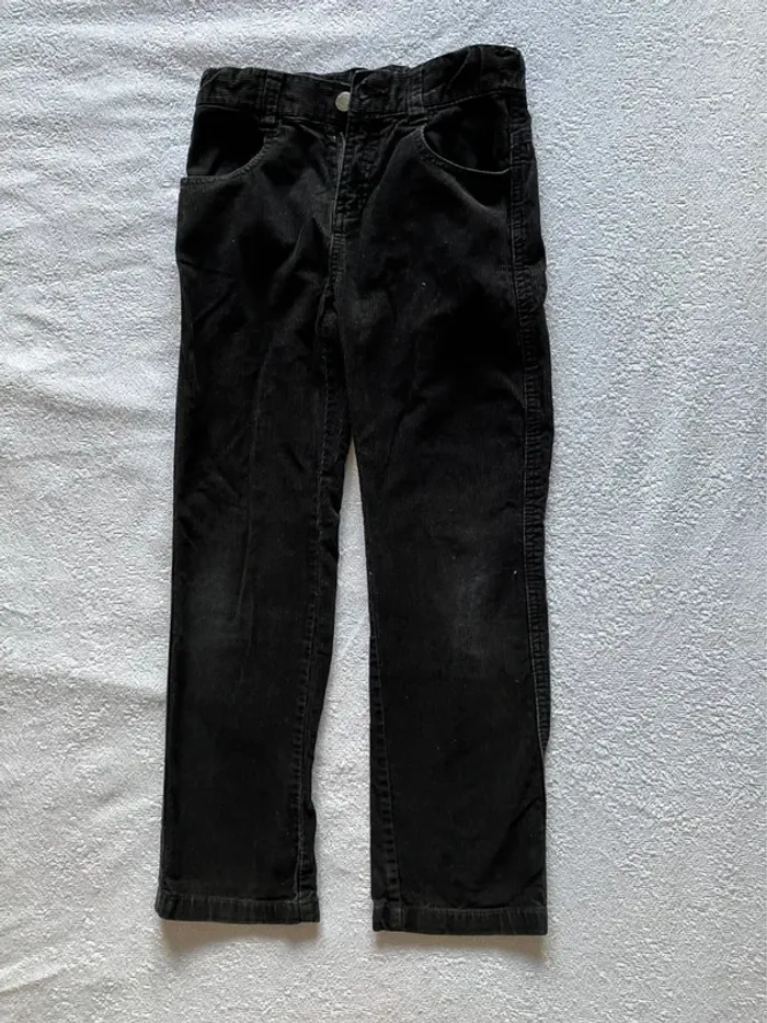 Pantalon velours 8 ans - photo numéro 3