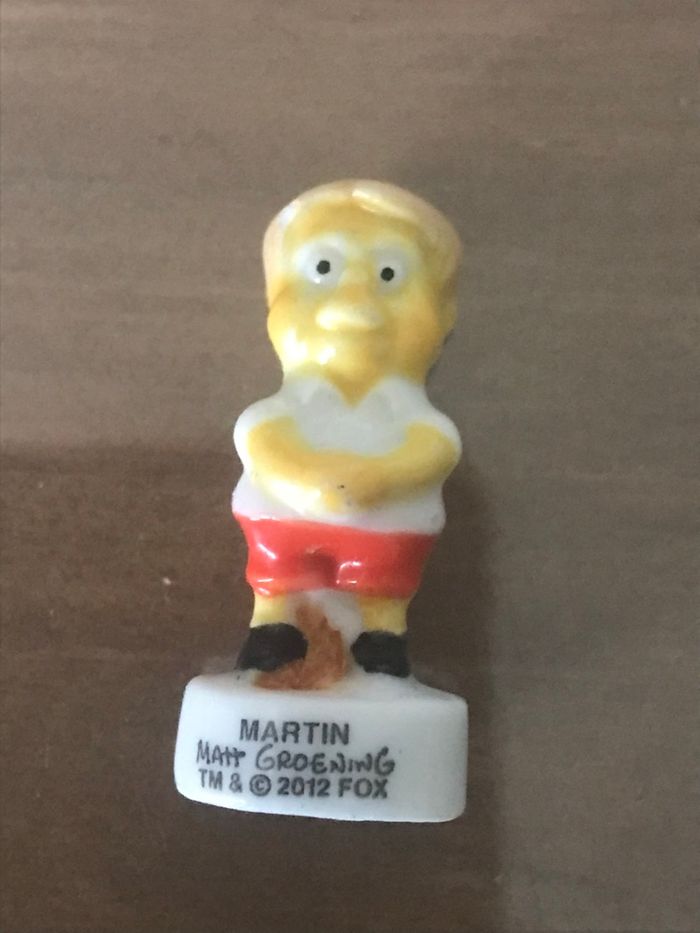 2 fèves Les Simpson 2012 - photo numéro 2