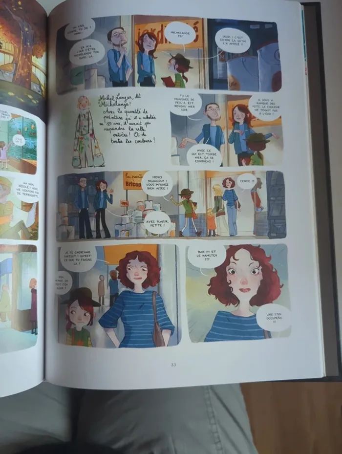 Les carnets de Cerise, le zoo pétrifié BD - photo numéro 3