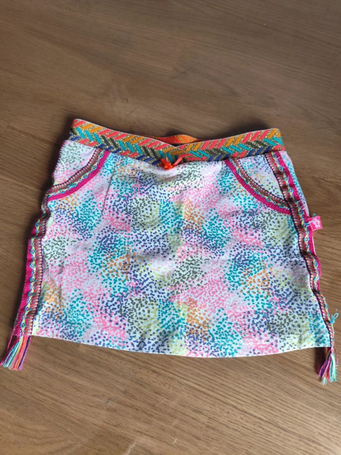 Jupe coloré