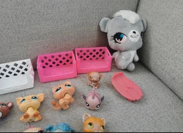 Lot de 31  figurines Hasbro Littlest pet shop Lps - photo numéro 6
