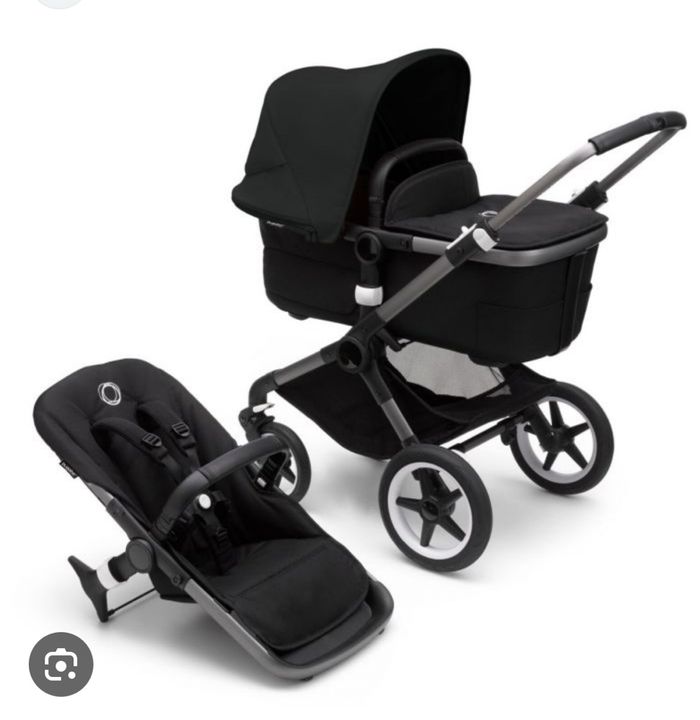 🍼 Poussette Bugaboo Cameleon – modèle 2021 avec double kit complet