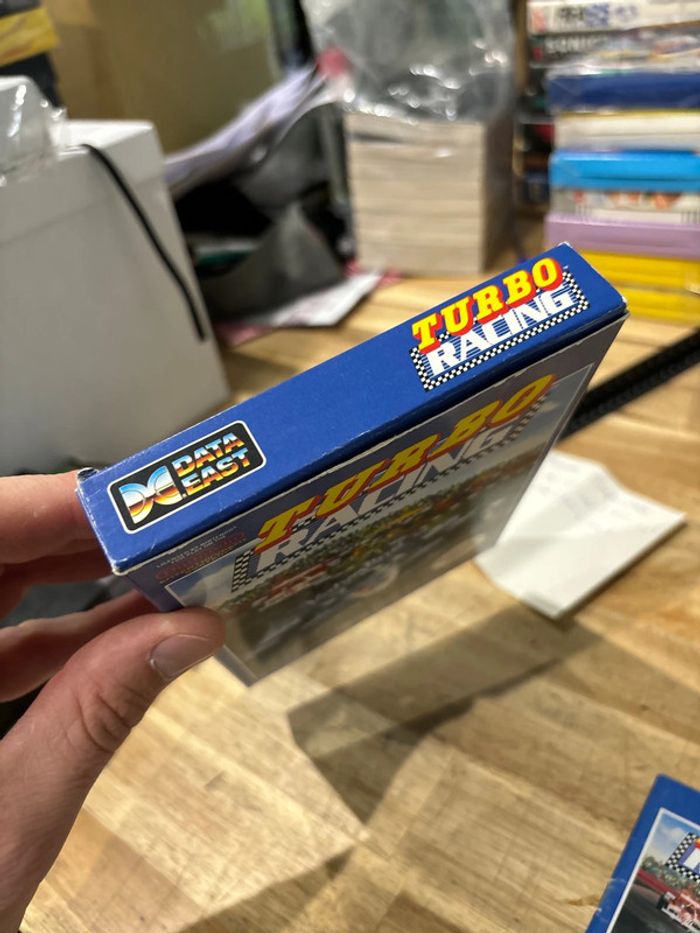 Turbo Racing - Nintendo / Nes / Famicom - photo numéro 7