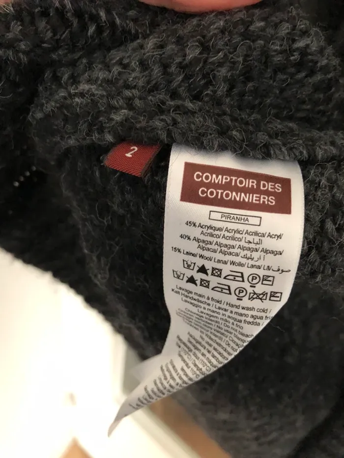 Gilet comptoir des cotonniers - photo numéro 3