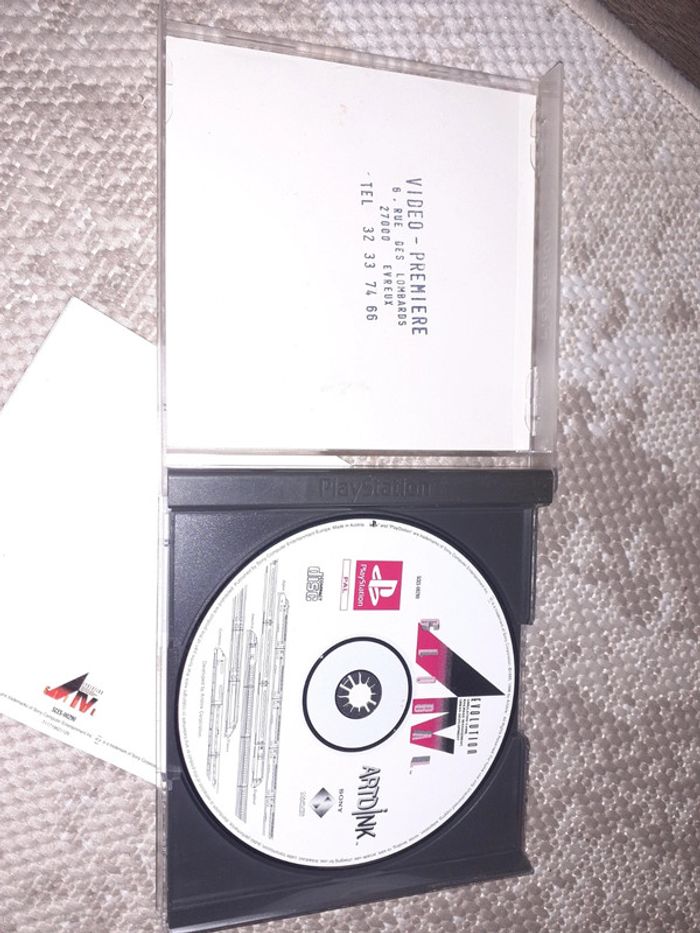 Playstation 1 ps1 a.Iv 3volution global - photo numéro 3