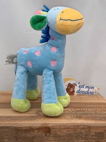 NIC64 doudou girafe 🦒 nicotoy
