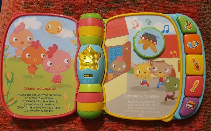 Super livre enchanté Vteck - photo numéro 3