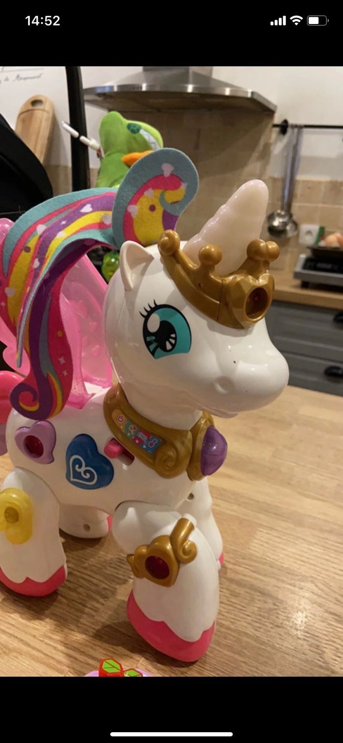 Licorne a bijoux Vtech - photo numéro 5