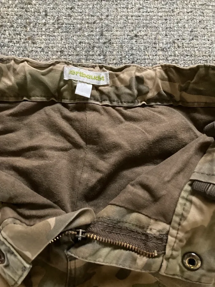 Pantalon doublé camouflage - photo numéro 4