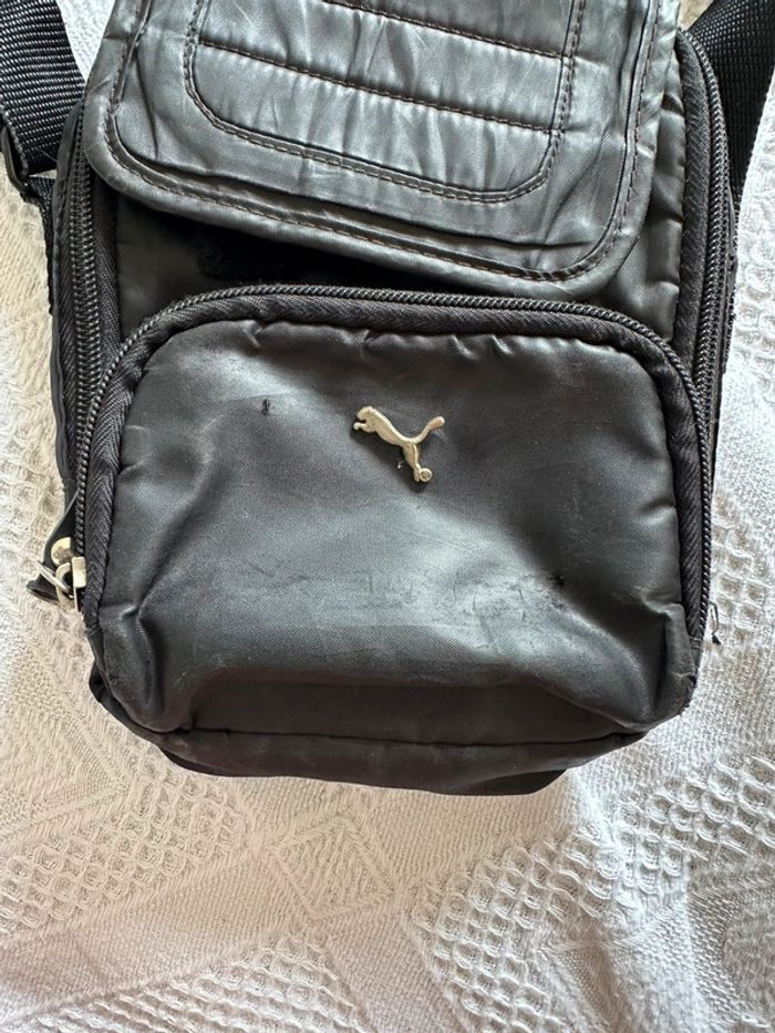 Sacoche homme puma noire - photo numéro 2