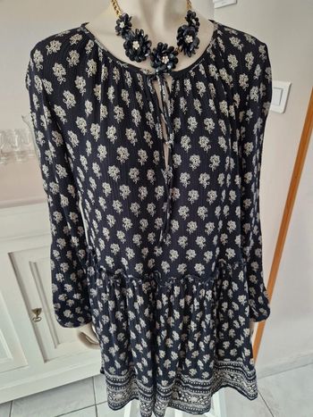 Robe demie saison Zara 🖤