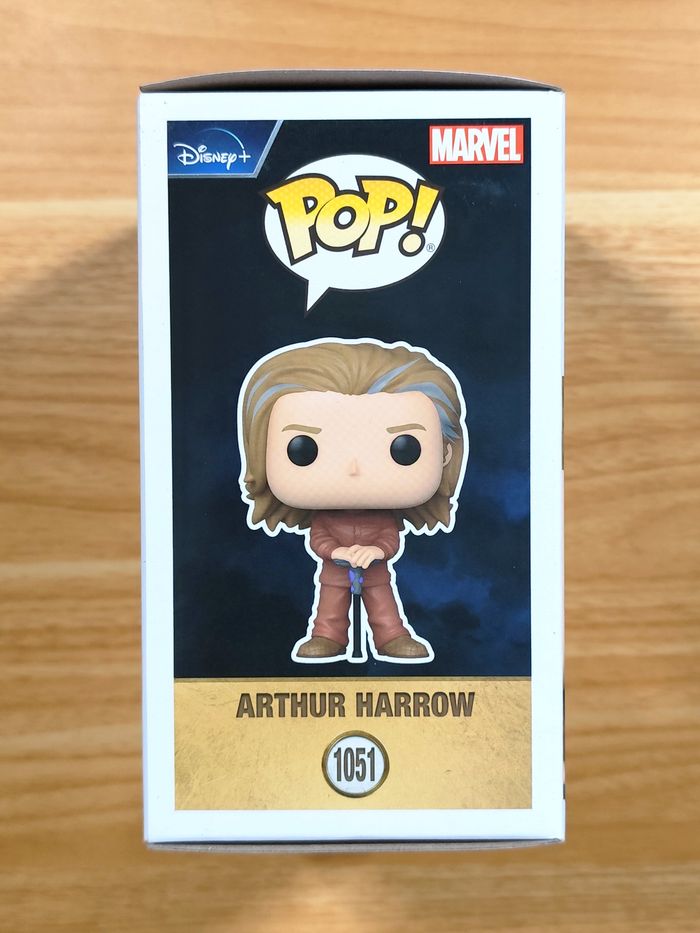 Lot 2 Funko Pop! Marvel Studios: Moon Knight - Layla & Arthur - photo numéro 9