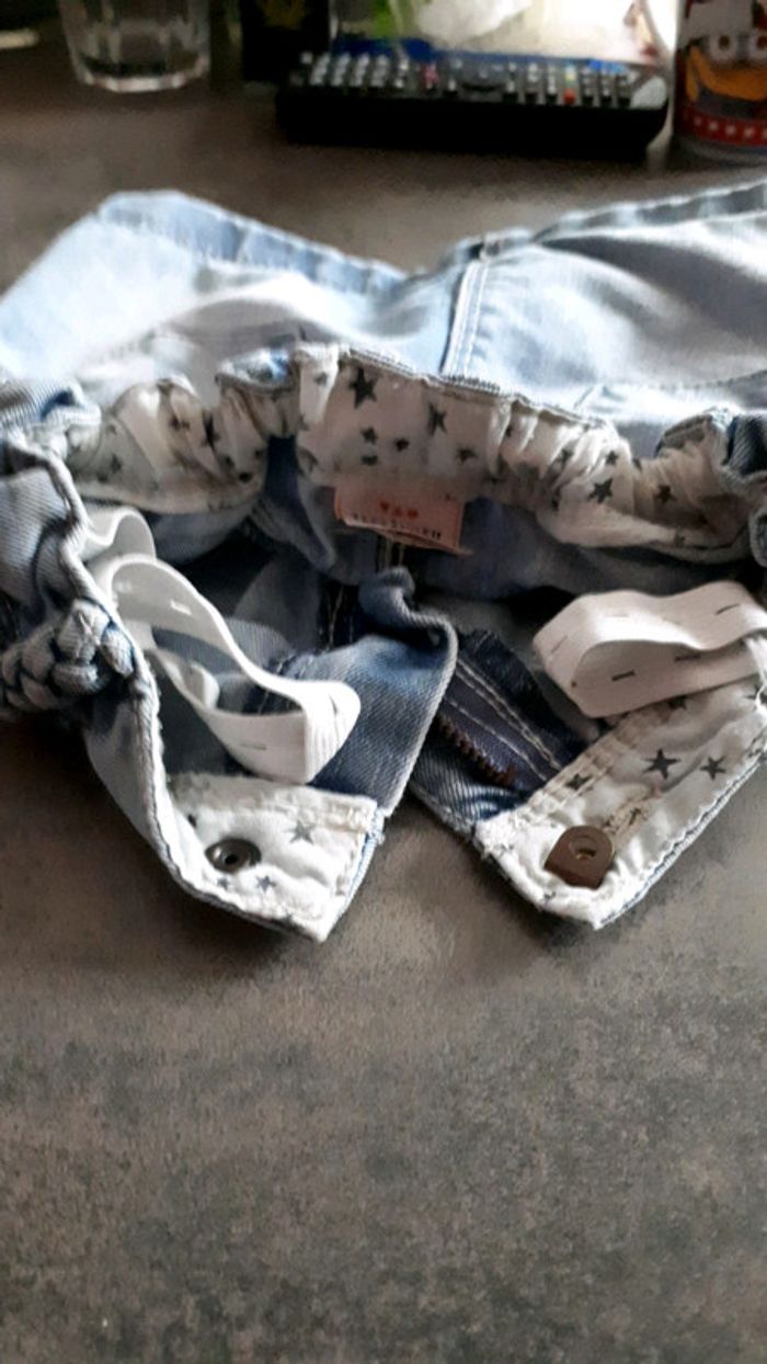 Jupe jean tape à l'oeil - photo numéro 3