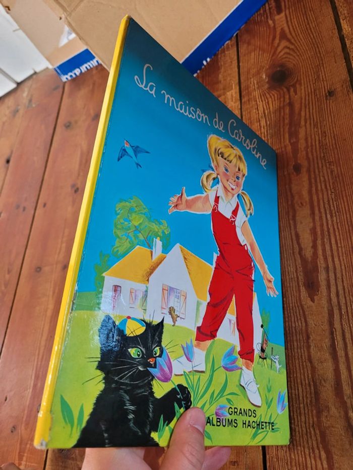 1966 Grands Albums Hachette La Maison de Caroline Pierre Probst TBE collection - photo numéro 3